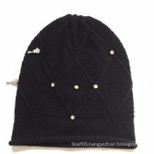 Cashmere Diamond Hat Blingbling